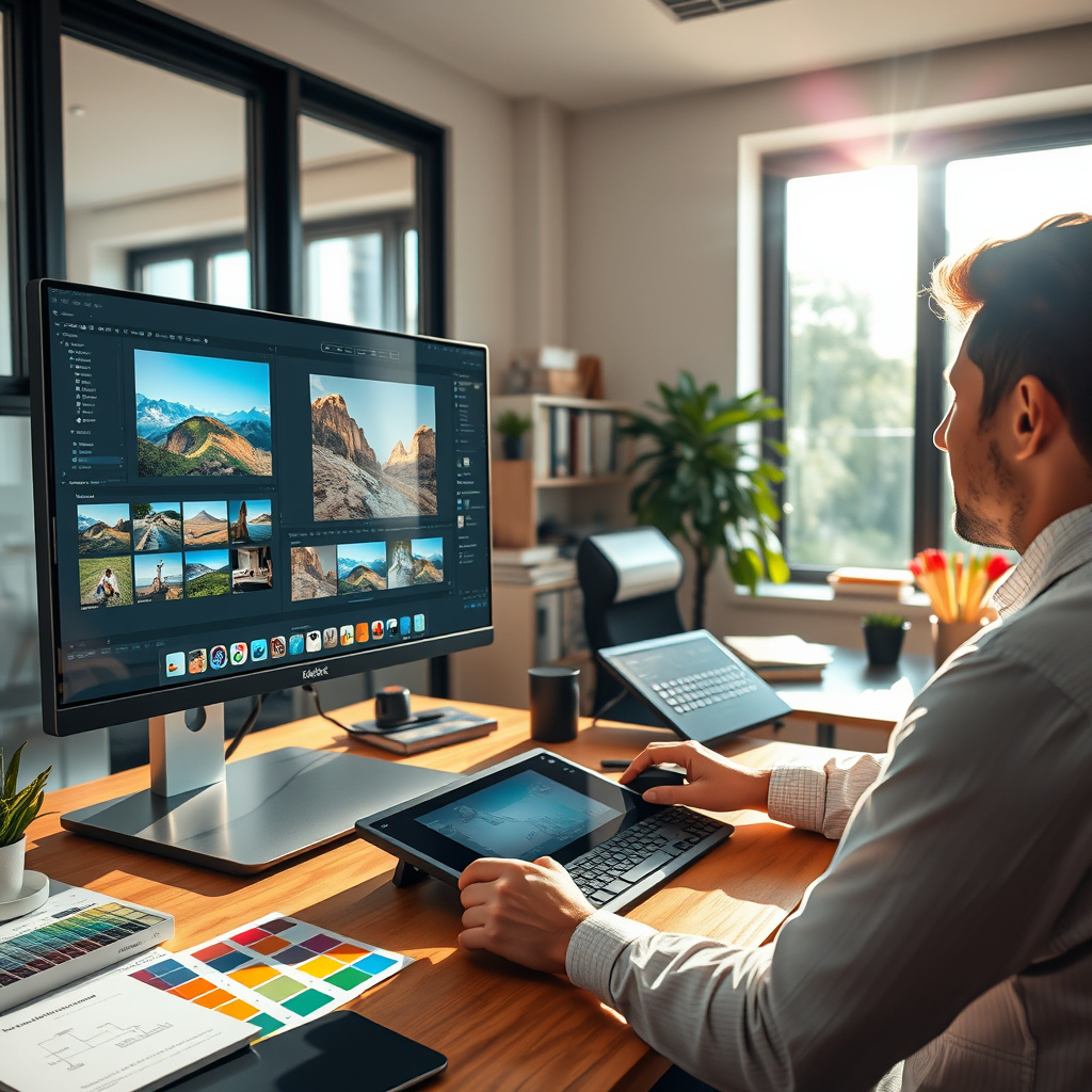 Imagem sobre Como ajustar a resolução de imagens para web?