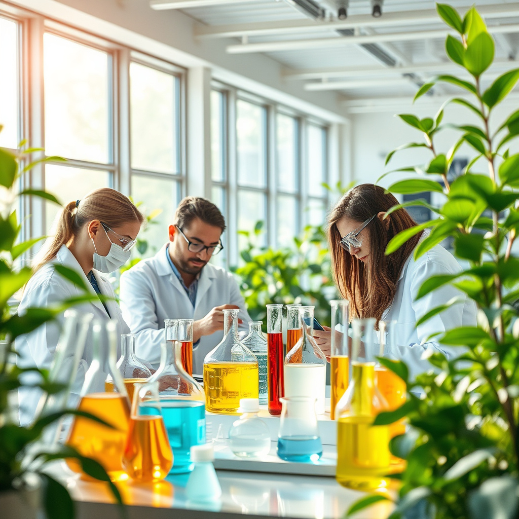 Imagem sobre Como a glicerina vegetal pode ser uma alternativa sustentável na indústria química?