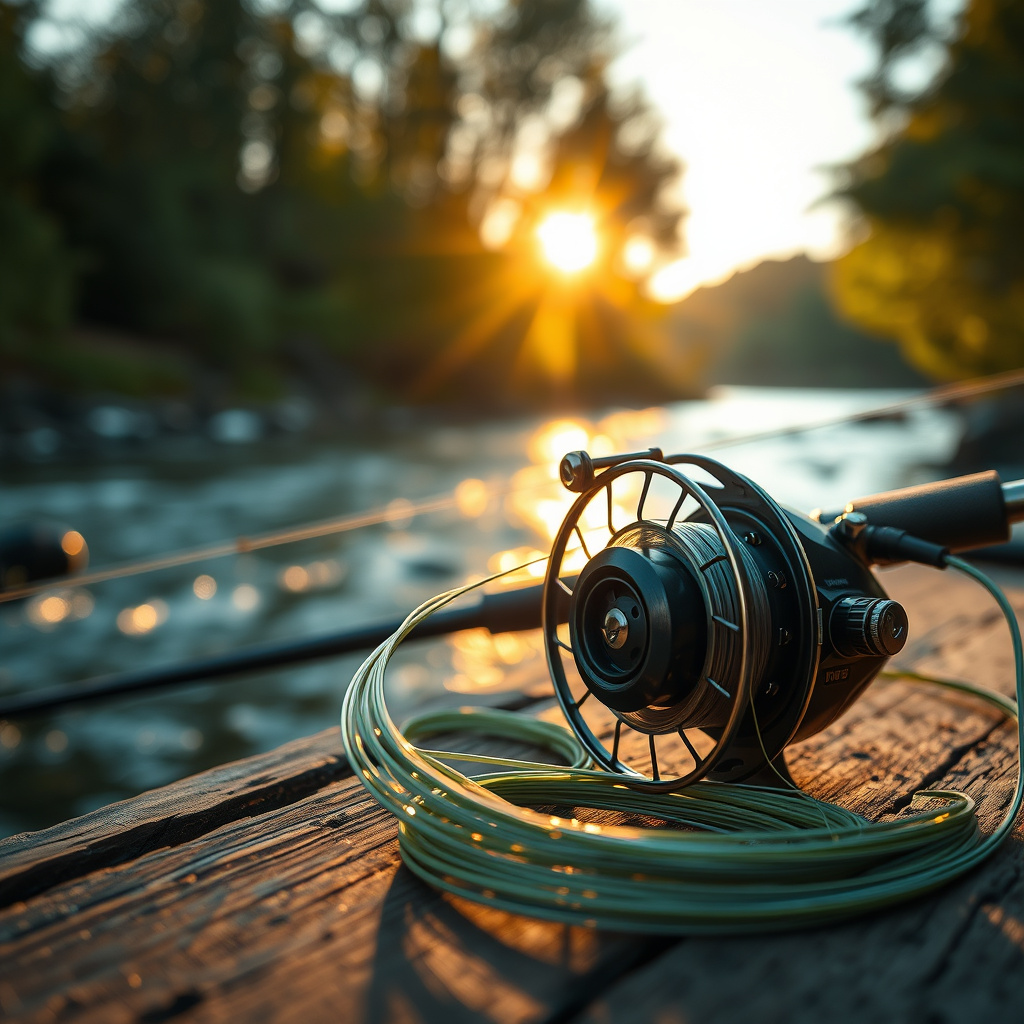 Imagem sobre melhor linha para pesca de rodada em rios