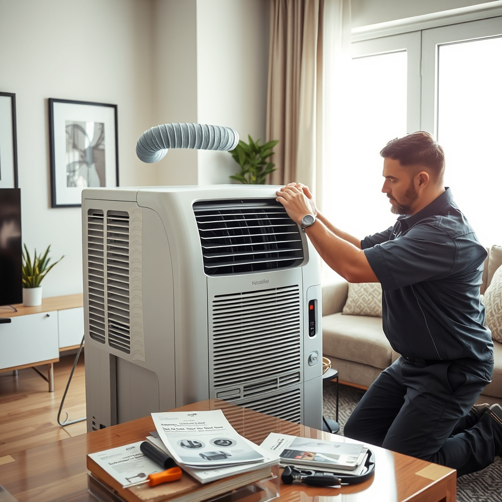 Imagem sobre Como instalar ar-condicionado portátil