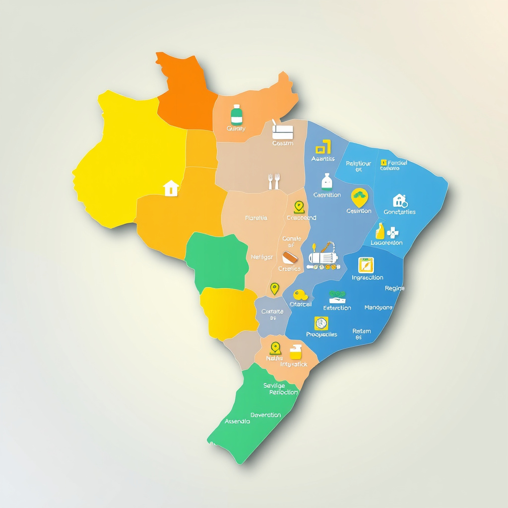 Imagem sobre Quais regiões do Brasil mais demandam glicerina refinada?