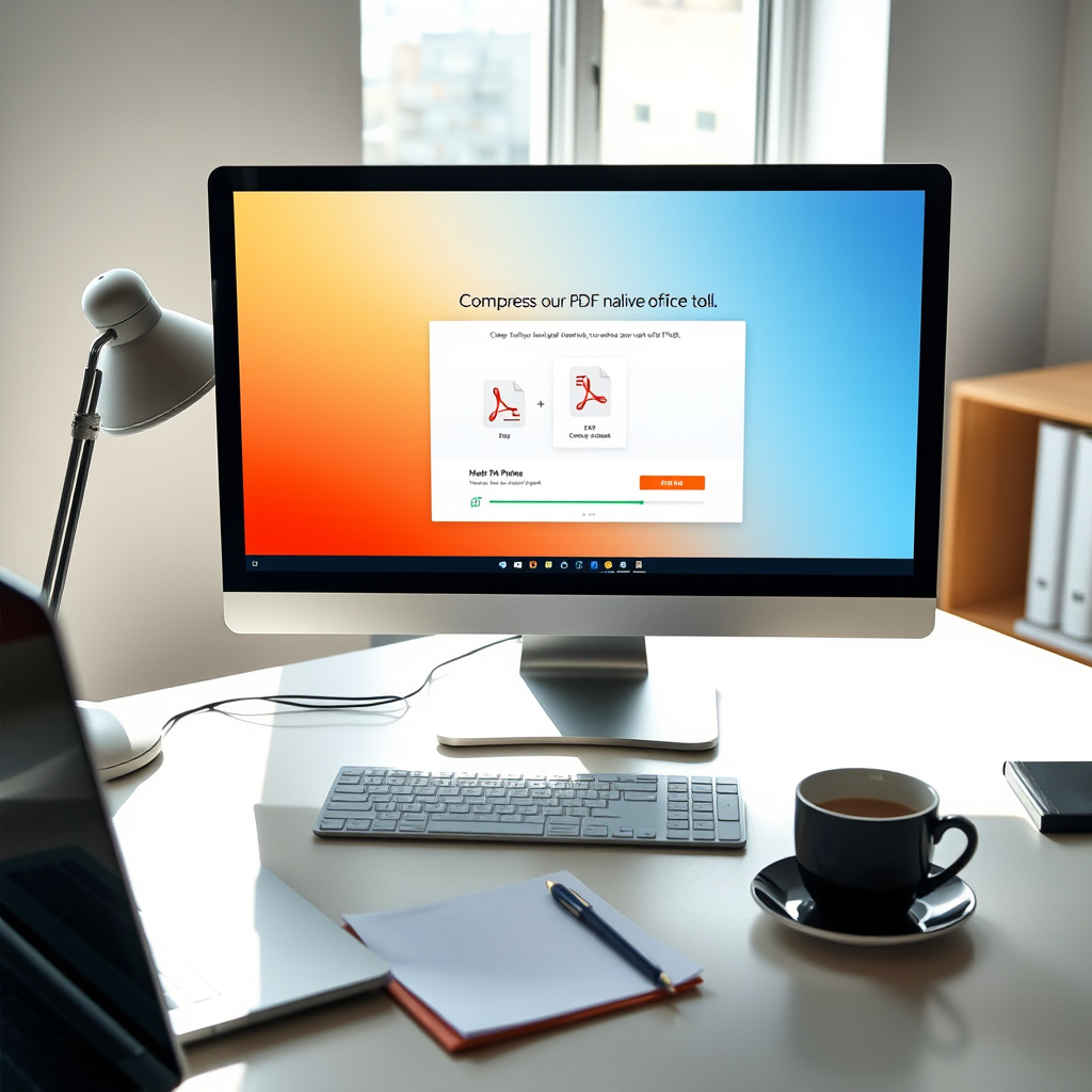 Imagem sobre Como usar ferramentas online para compactar arquivos PDF?