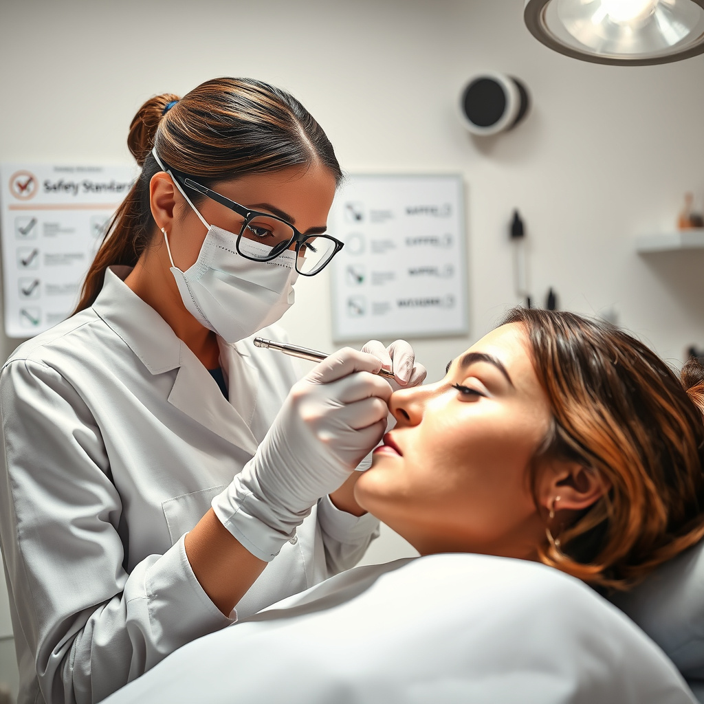 Imagem sobre permanent makeup safety standards for clients