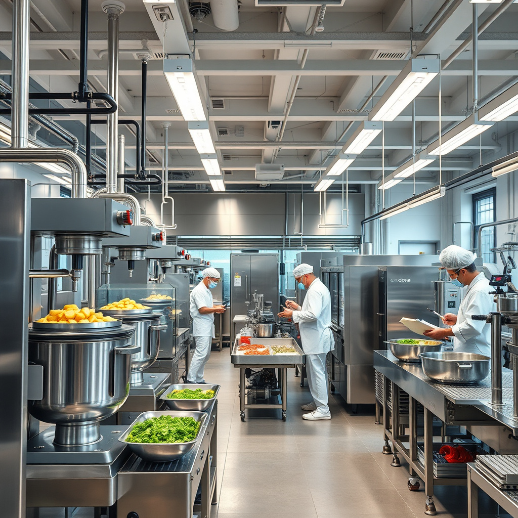 Imagem sobre máquinas para indústria alimentícia eficientes