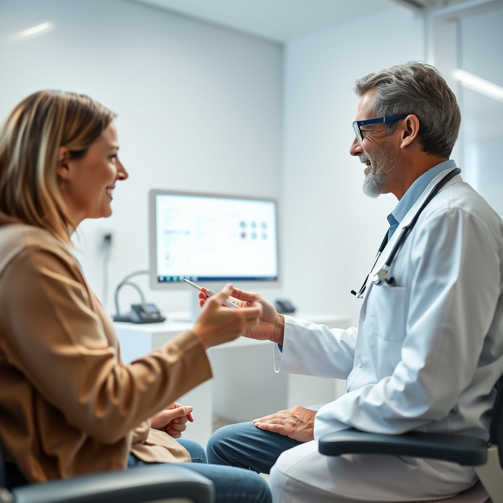 Imagem sobre check-up preventivo com resultados rápidos