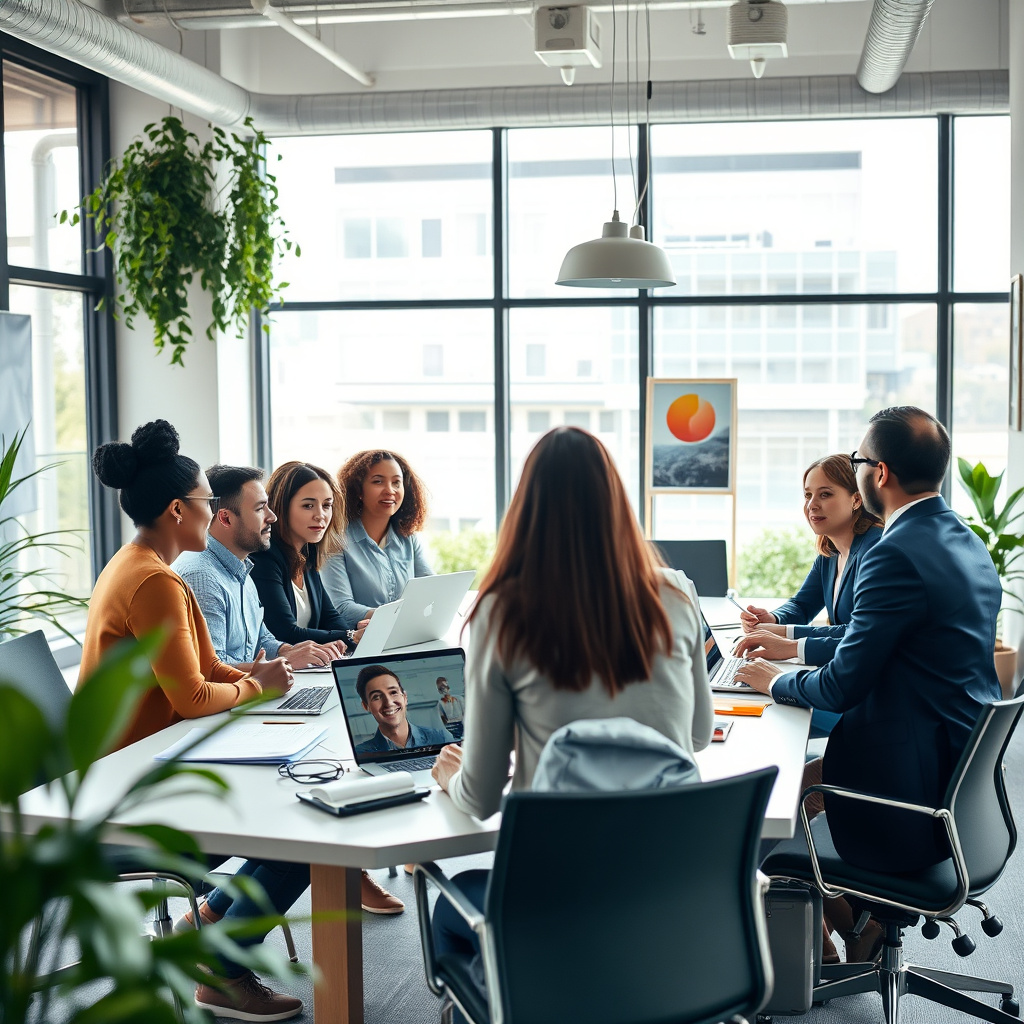 Imagem sobre recrutamento flexível para empresas