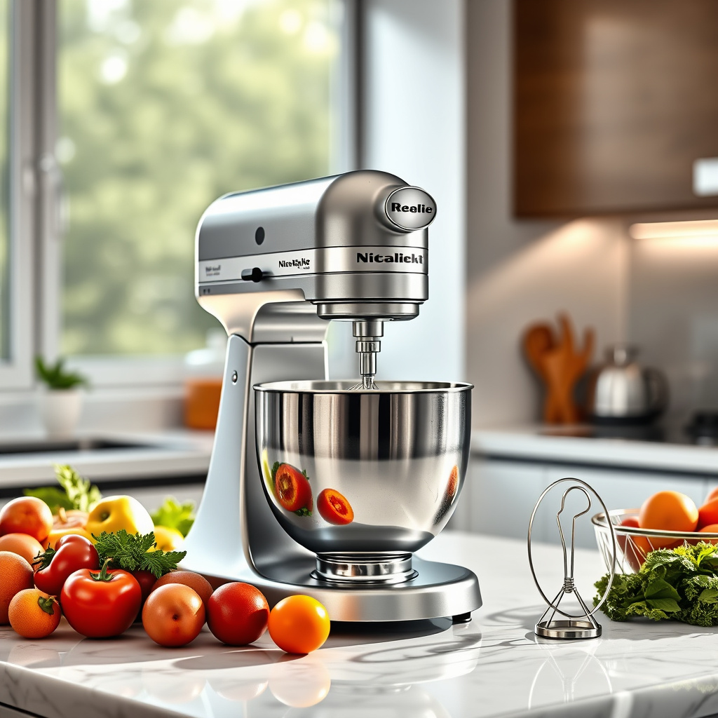 Imagem sobre misturadores para alimentos com homogeneização ideal