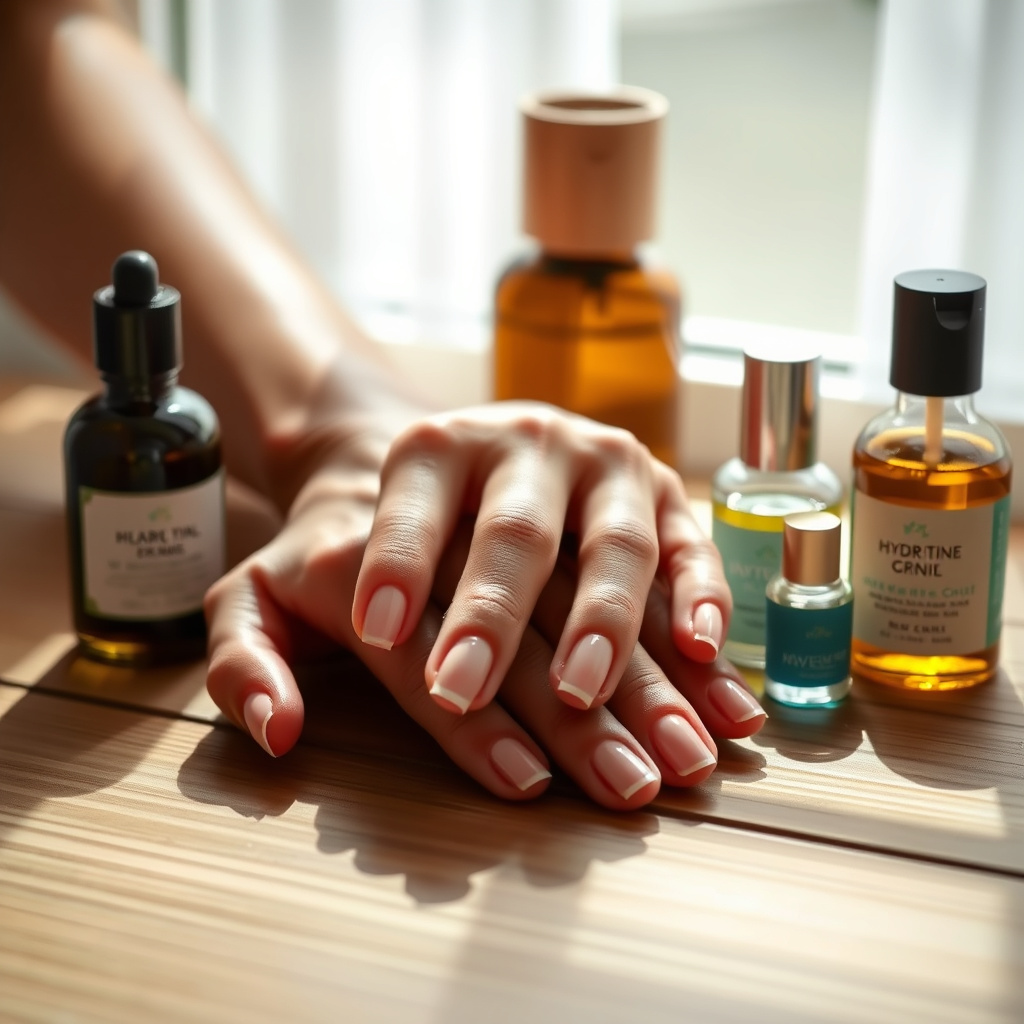 Imagem sobre Como a hidratação influencia no crescimento das unhas?
