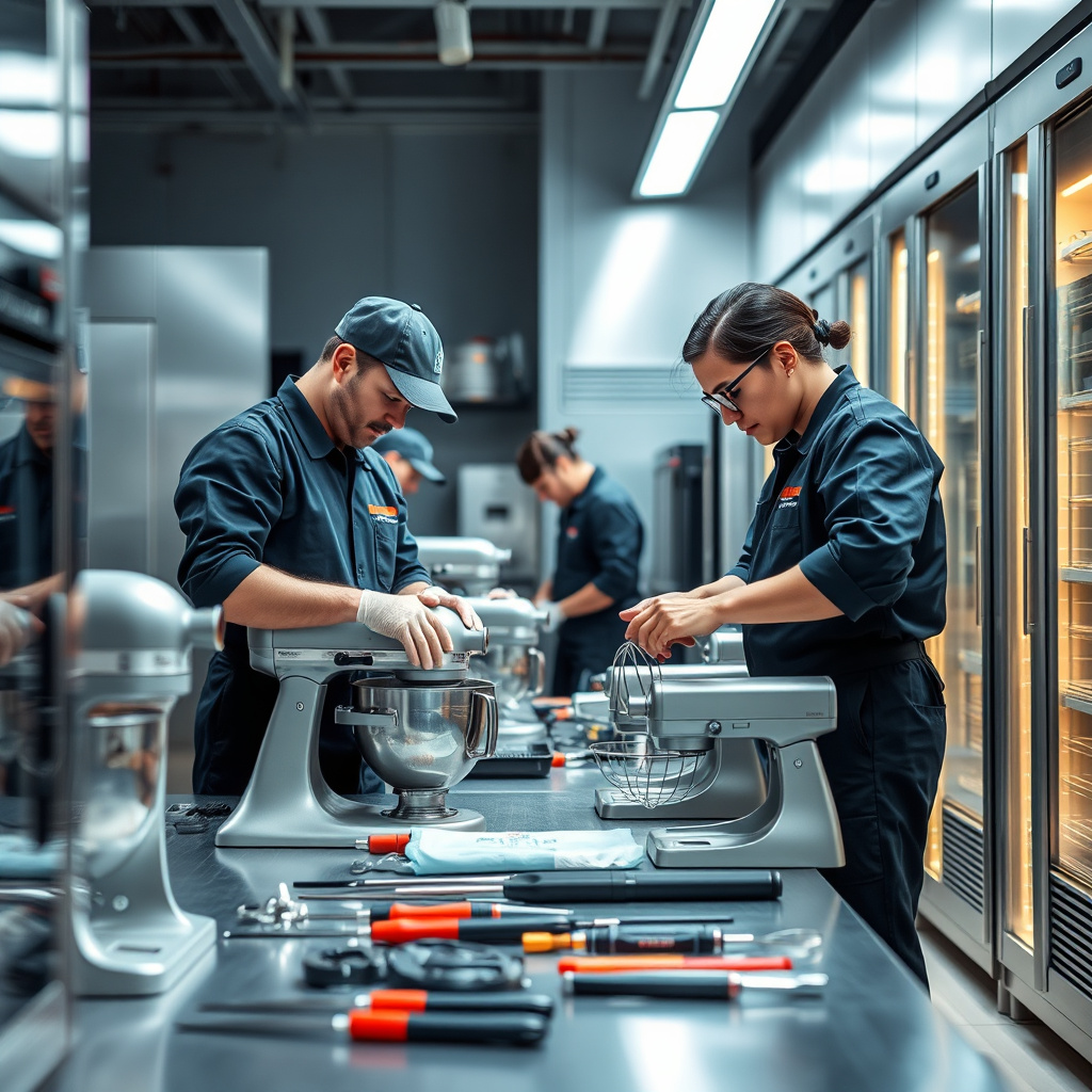 Imagem sobre assistência técnica especializada em equipamentos alimentícios