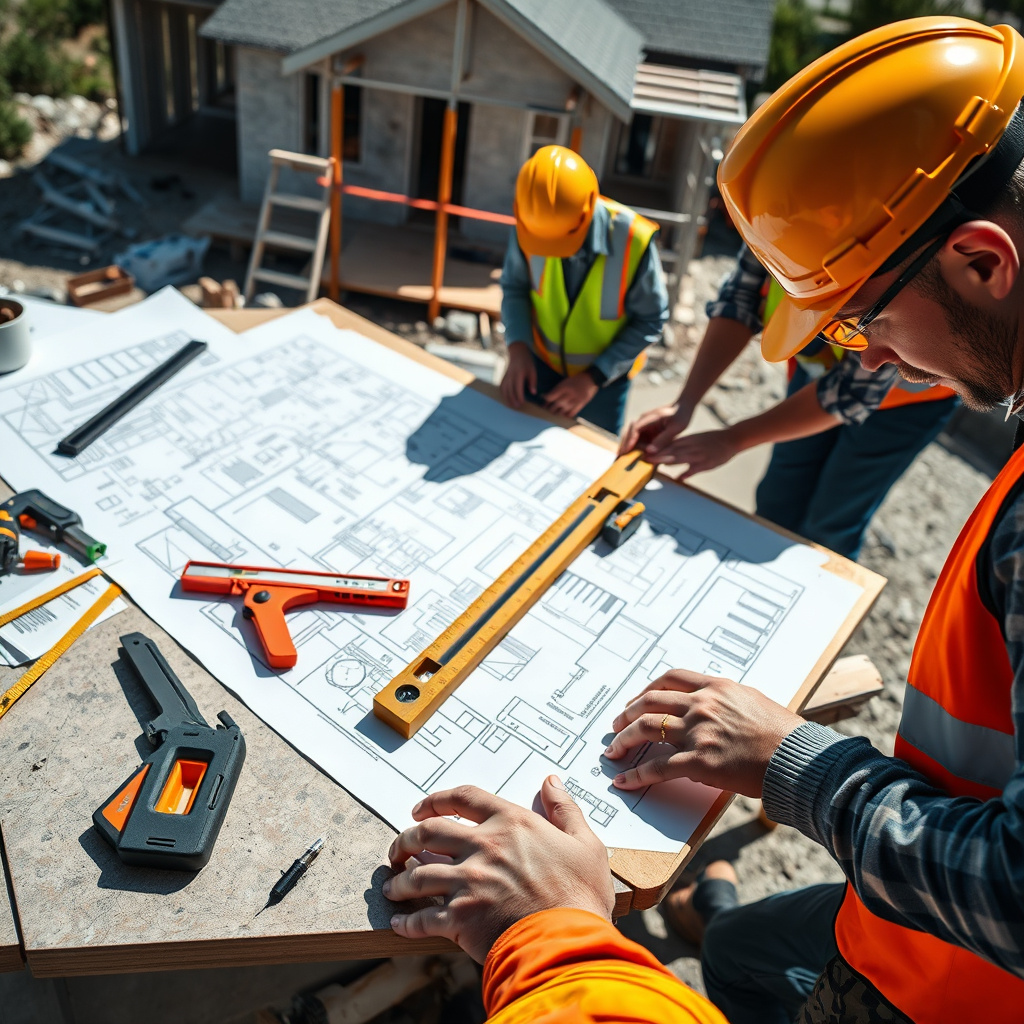 Imagem sobre execução técnica de obras residenciais