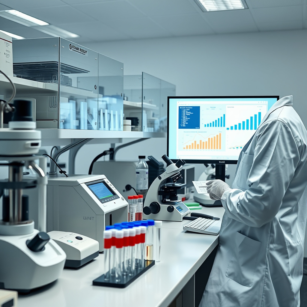 Imagem sobre resultados confiáveis para exames laboratoriais