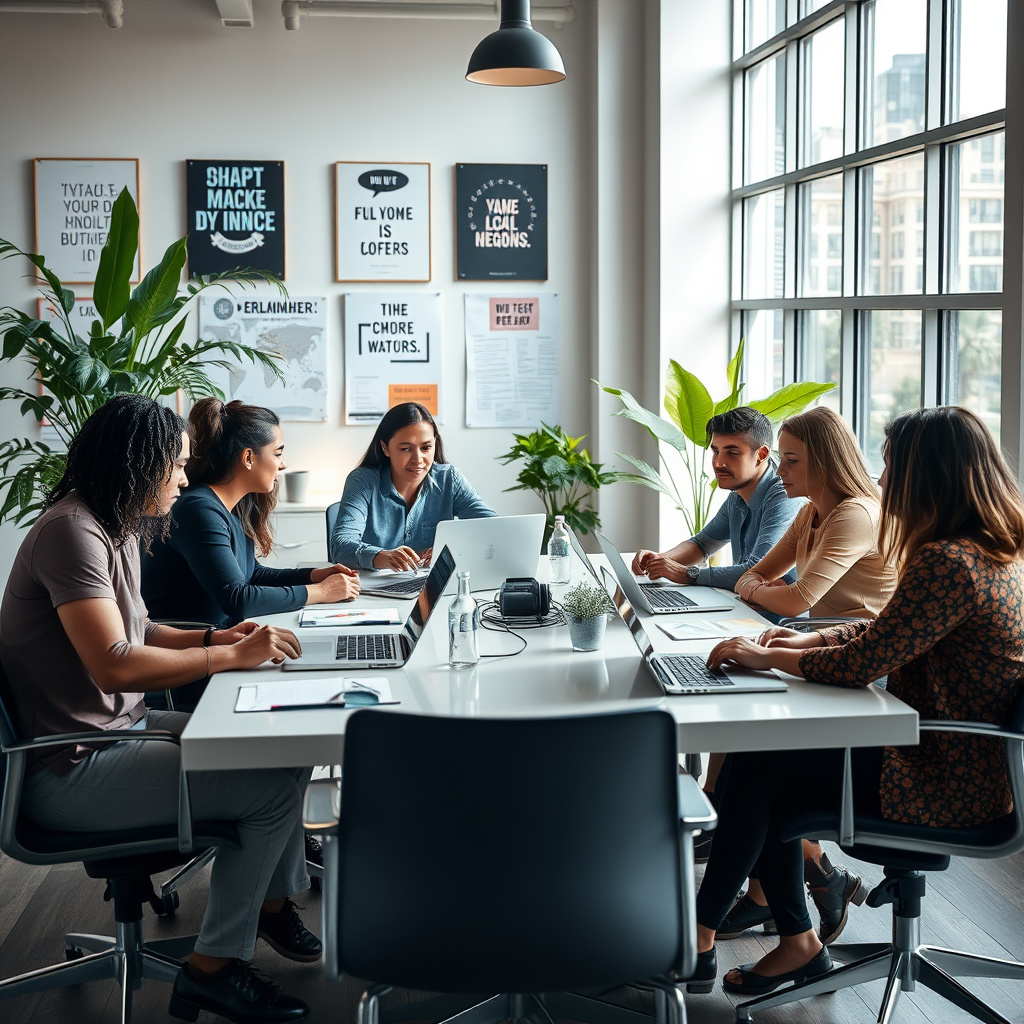 Imagem sobre integração de colaboradores no trabalho