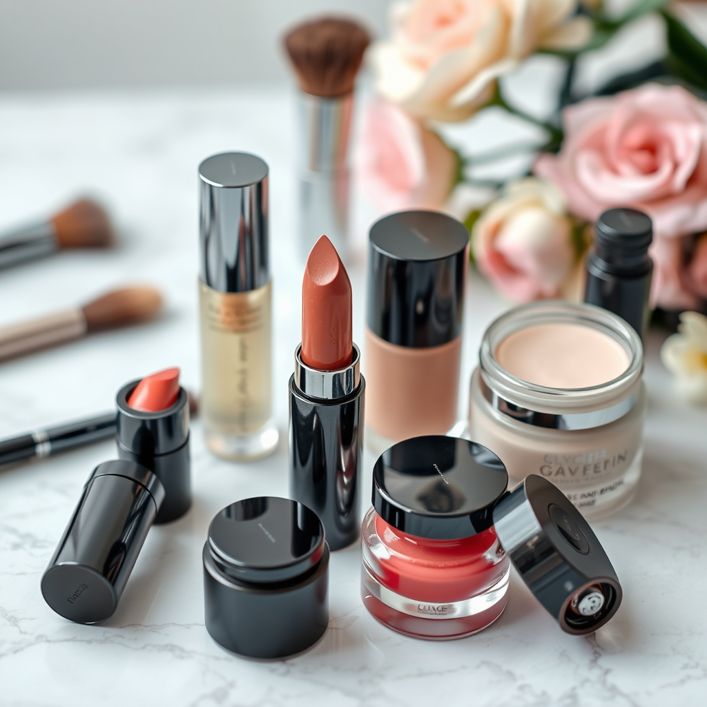 Imagem sobre Como a glicerina pode ser utilizada em produtos de maquiagem?