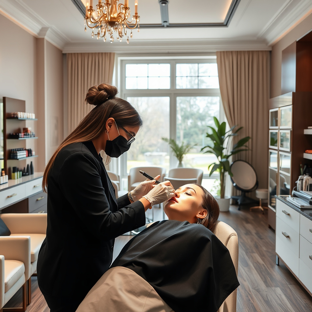 Imagem sobre eyebrow tattooing options available in MA