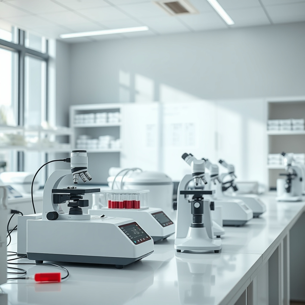 Imagem sobre exames laboratoriais confiáveis e precisos