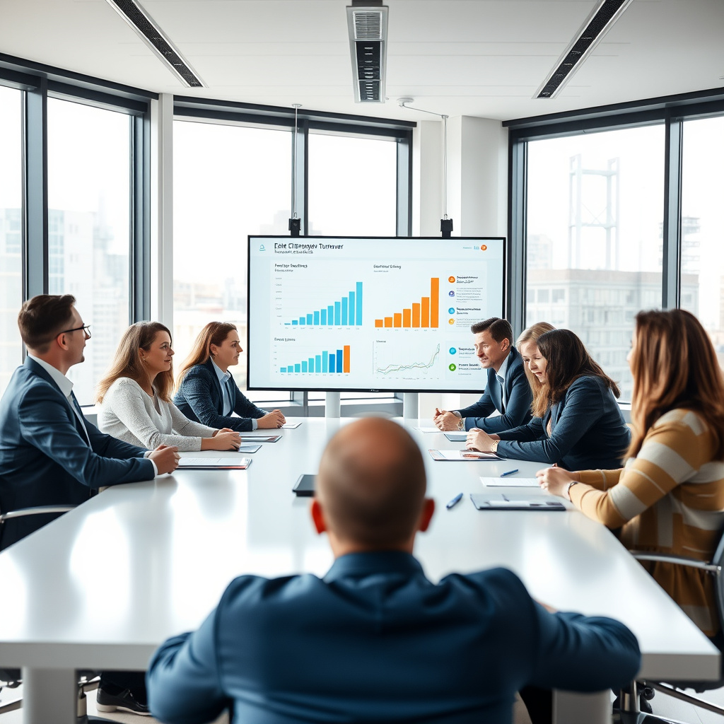 Imagem sobre redução de turnover em recursos humanos