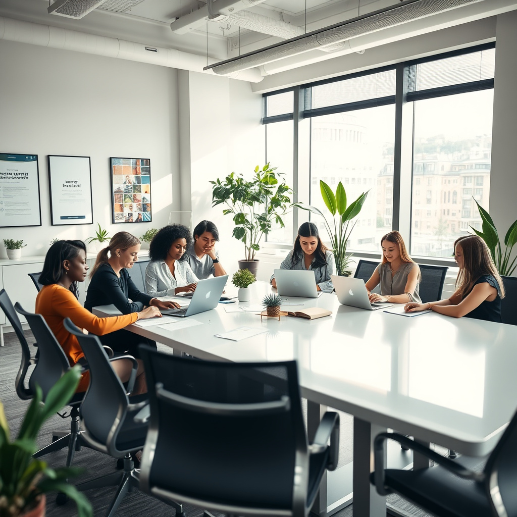 Imagem sobre recrutamento flexível para pequenas empresas
