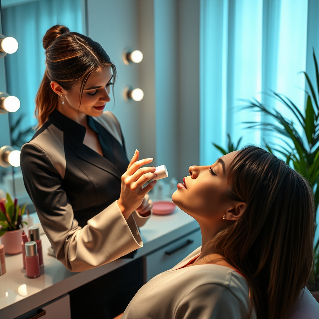 Imagem sobre how to maintain lip blush tattoo