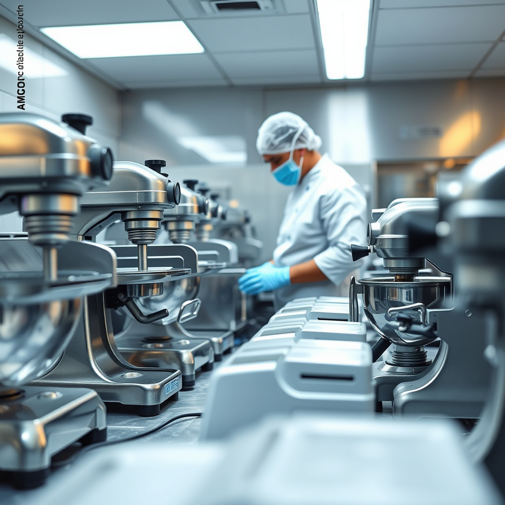 Imagem sobre segurança sanitária em equipamentos de alimentos