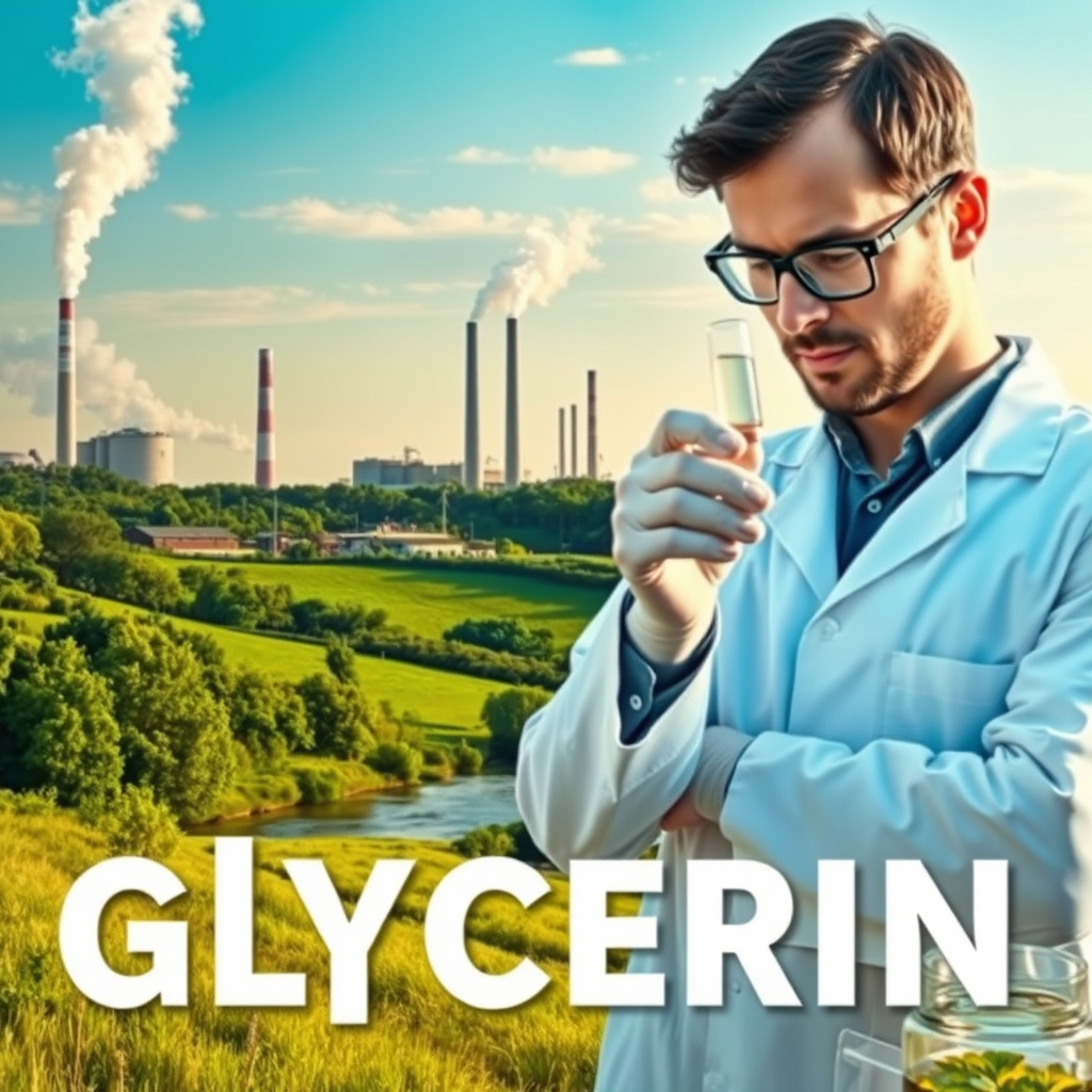 Imagem sobre Quais são os impactos ambientais da glicerina na indústria química?