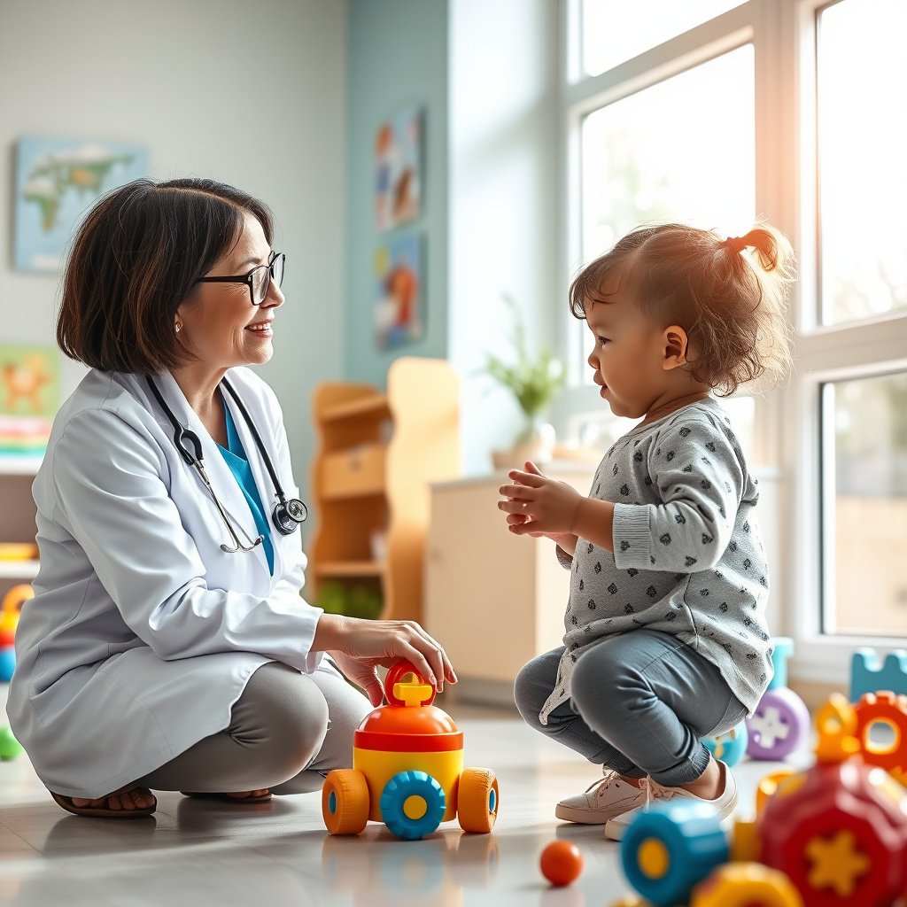 Imagem sobre atendimento especializado em pediatria