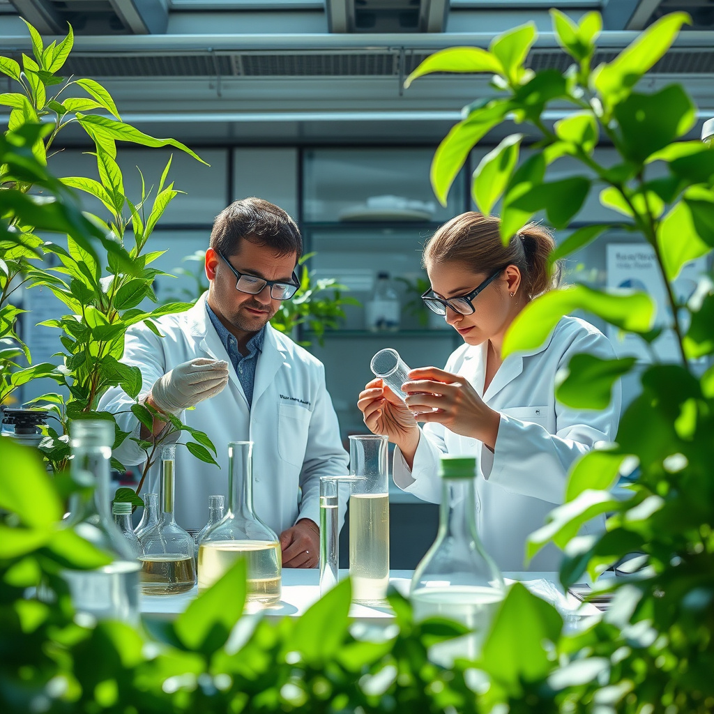 Imagem sobre Como a glicerina vegetal contribui para a sustentabilidade na indústria?