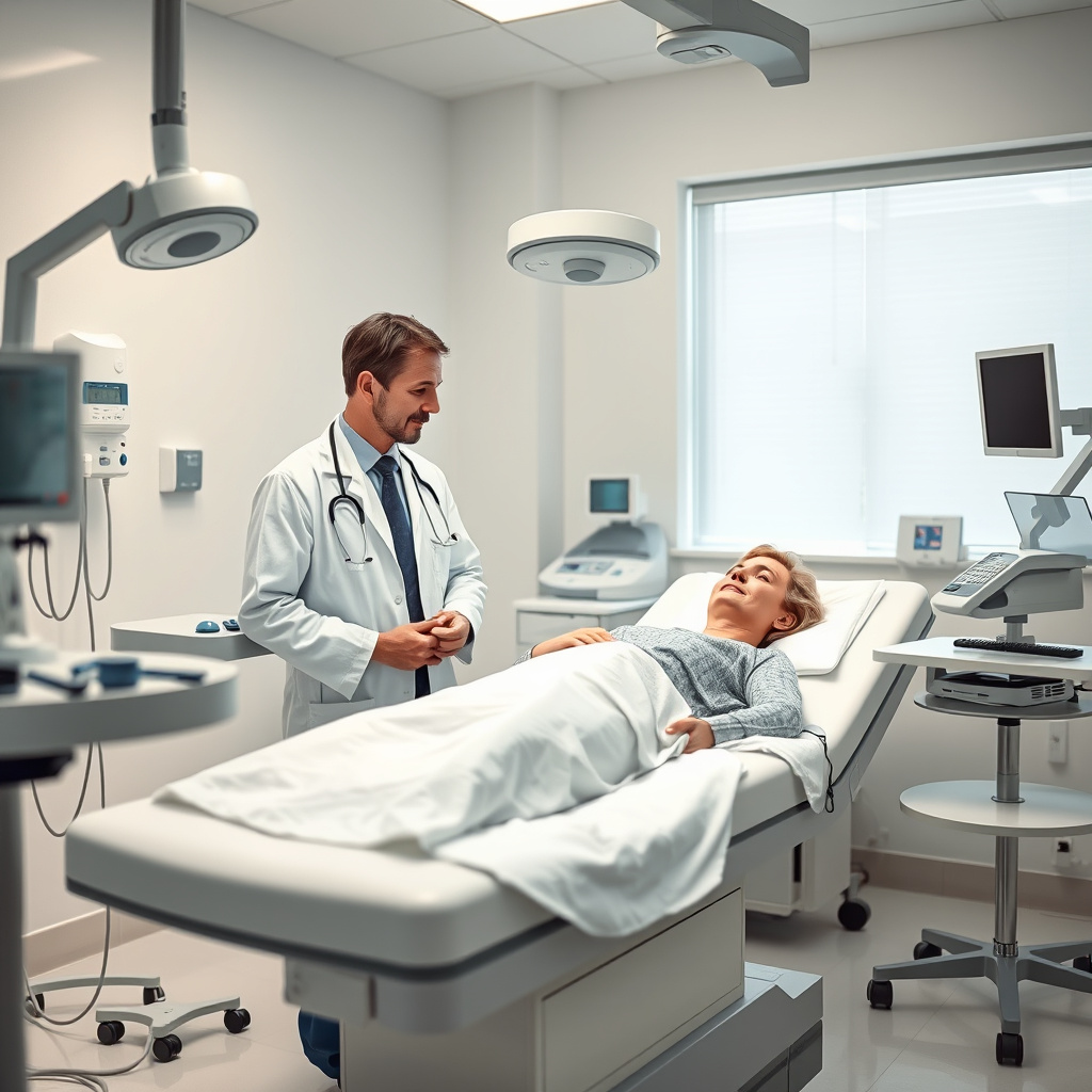Imagem sobre experiência em exames ambulatoriais e hospitalares