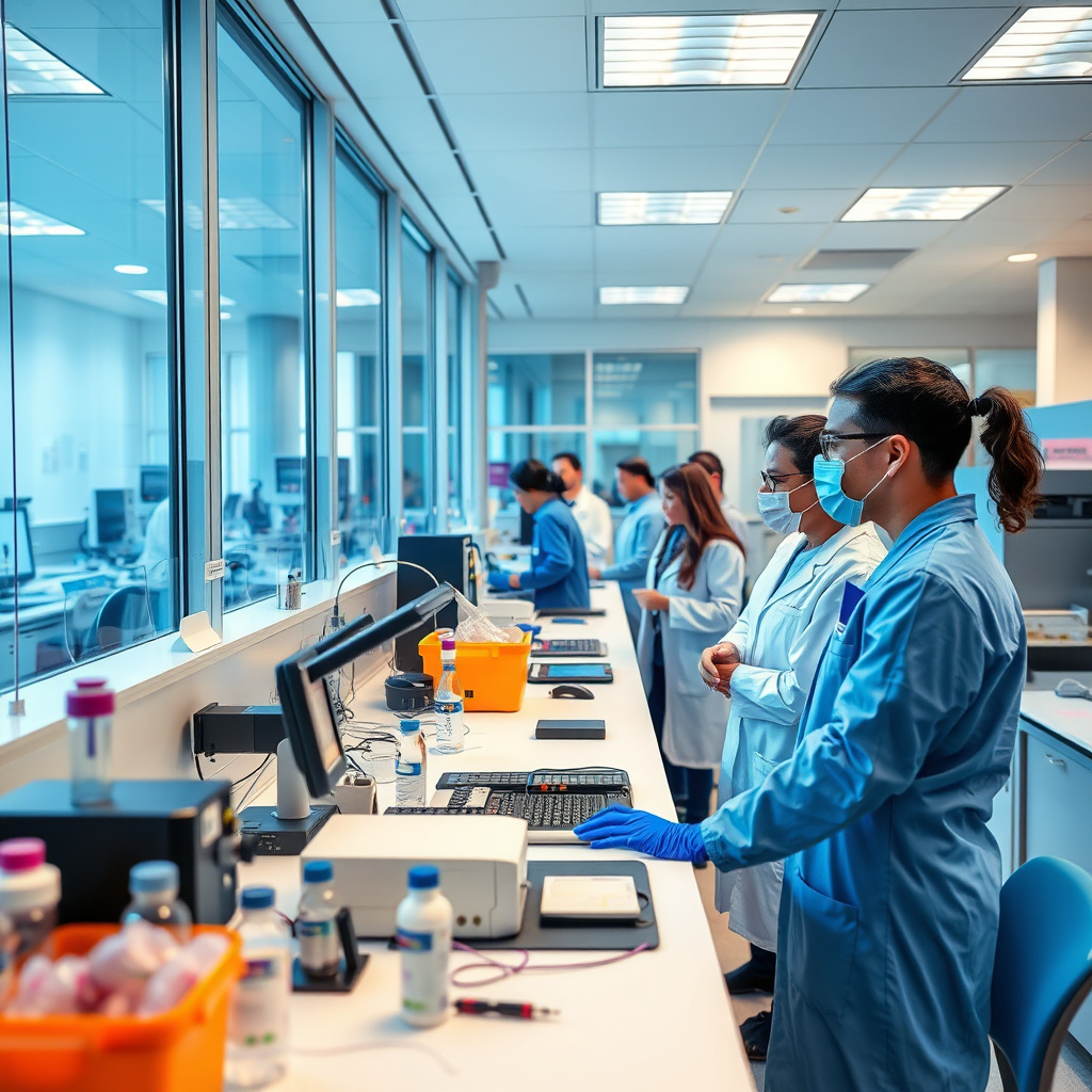Imagem sobre inovação em serviços laboratoriais para comunidade