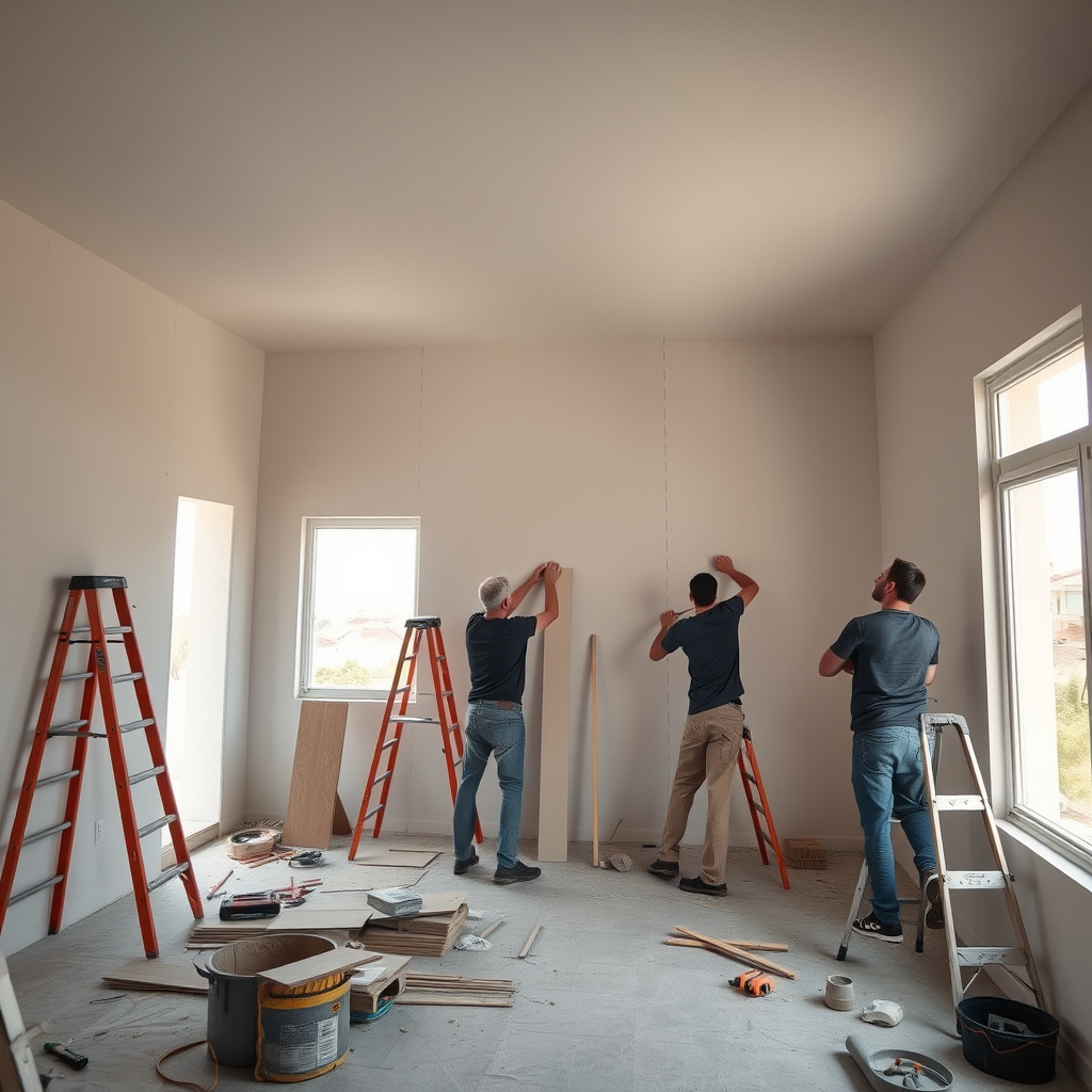 Imagem sobre drywall em reformas residenciais em Aldeia da Serra