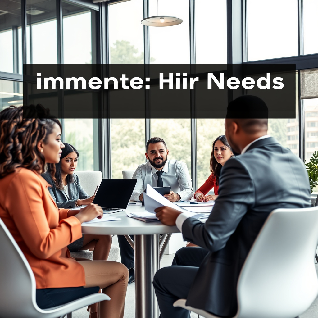 Imagem sobre recrutamento pontual para necessidades imediatas