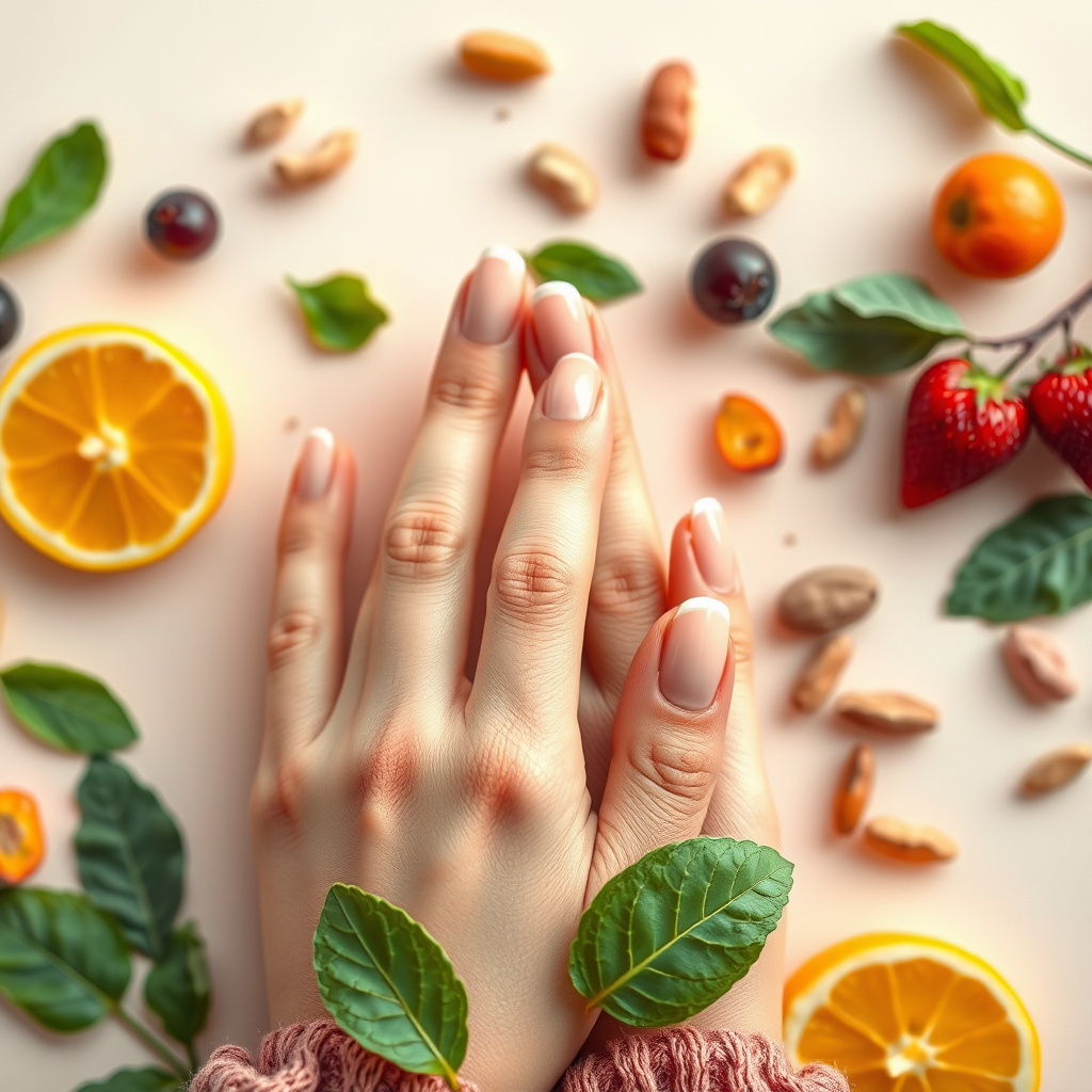 Imagem sobre Quais vitaminas são essenciais para unhas fortes e saudáveis?