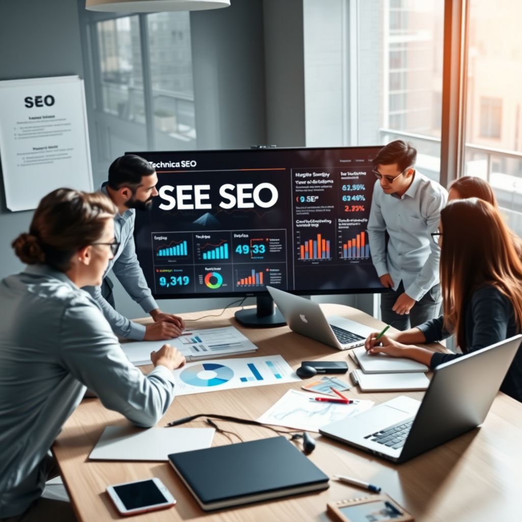 Imagem sobre SEO Técnico: Um Guia Completo para Desenvolvedores e Profissionais de Marketing.