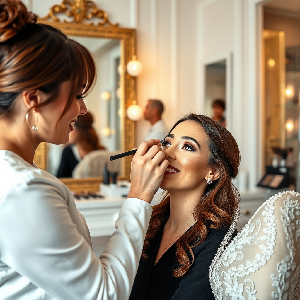 Imagem sobre permanent makeup for special occasions in MA