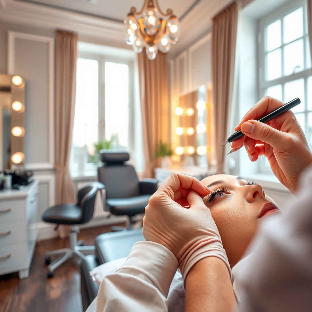 Imagem sobre eyeliner tattooing reviews in Wilmington MA