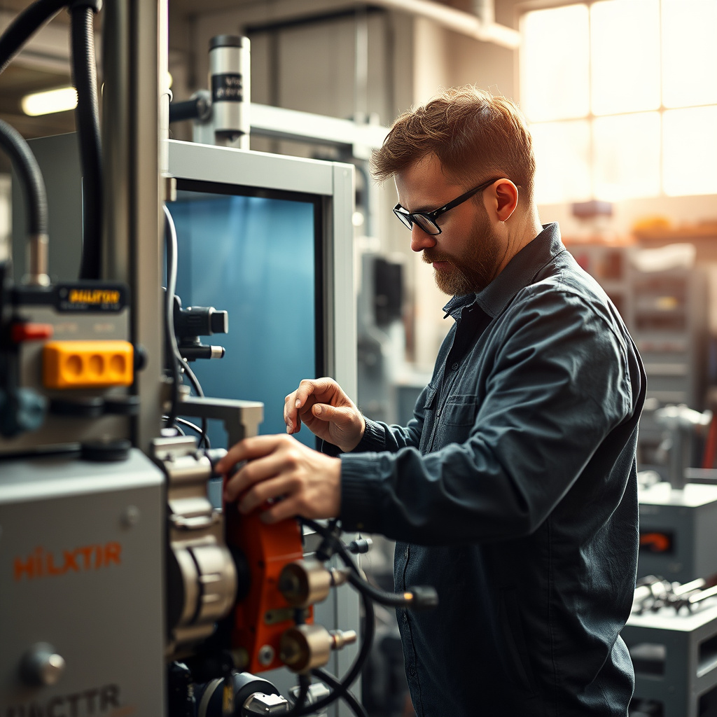 Imagem sobre personalização de equipamentos industriais