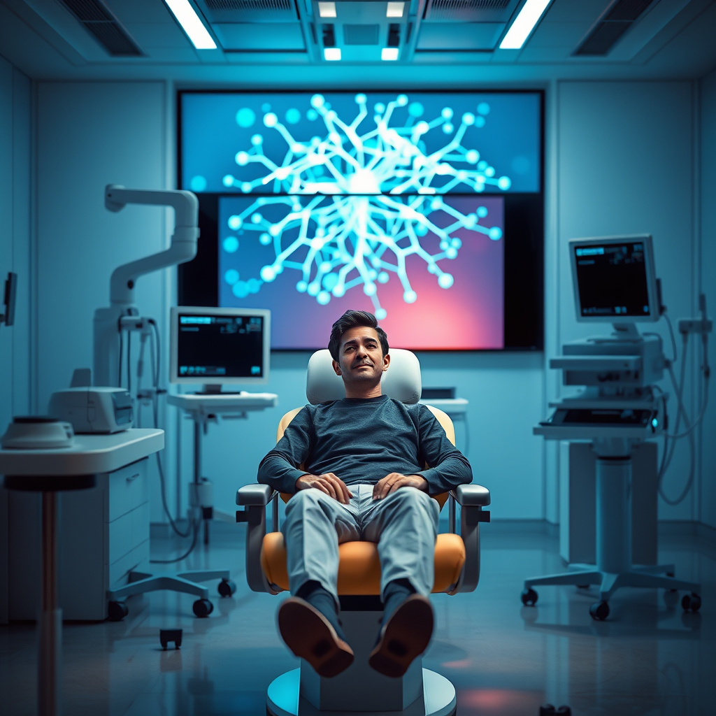 Imagem sobre neuromodulação para esquizofrenia severa
