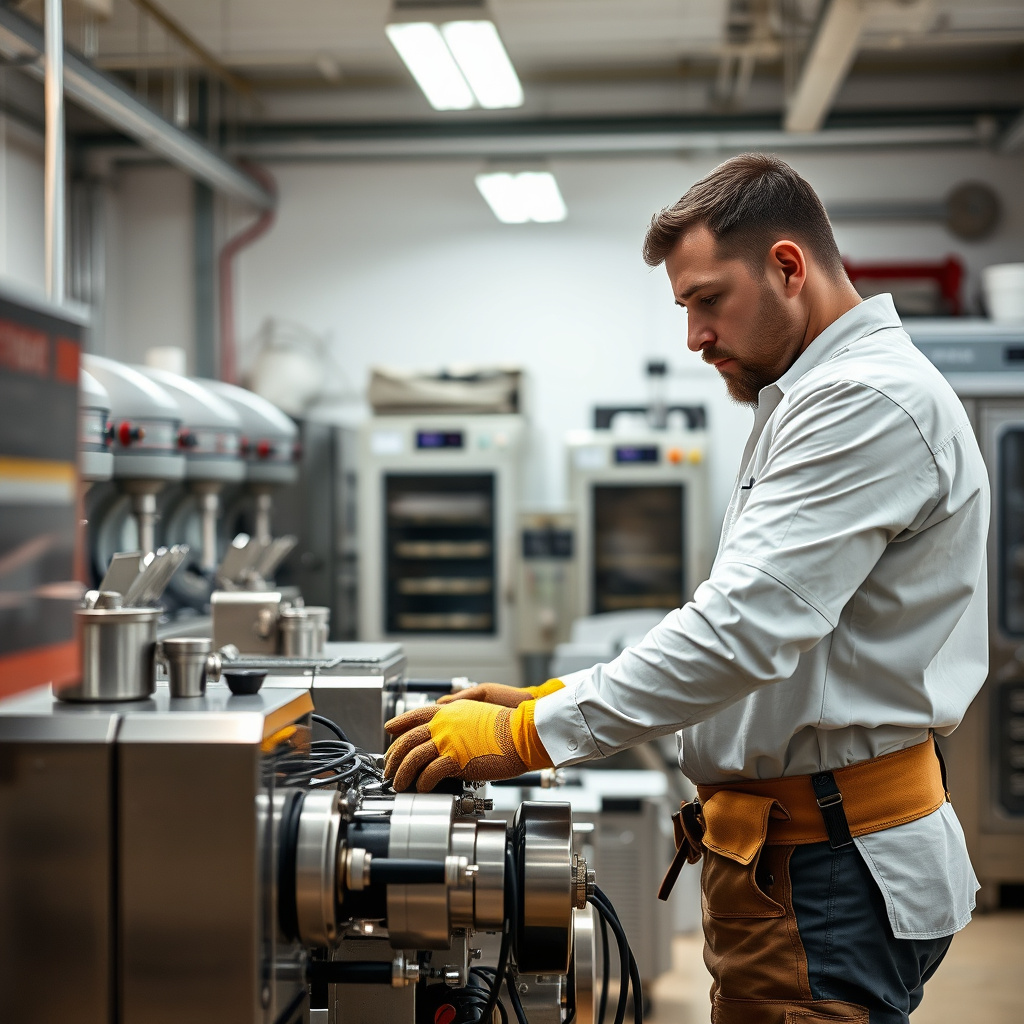 Imagem sobre assistência técnica para equipamentos alimentícios