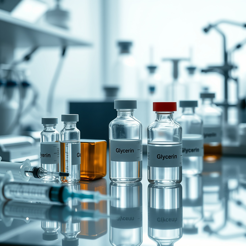 Imagem sobre Quais são os benefícios da glicerina em produtos farmacêuticos?