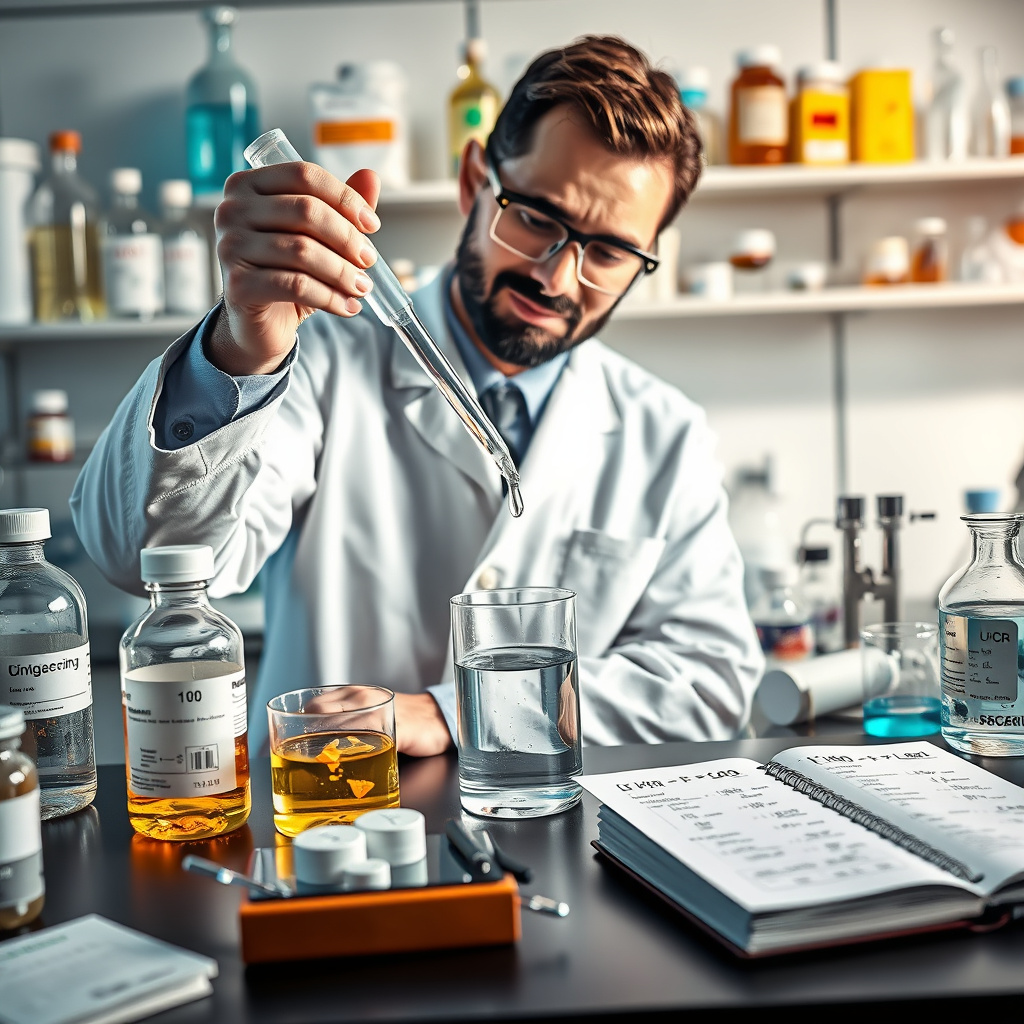 Imagem sobre Como a glicerina é utilizada em formulações medicamentosas?