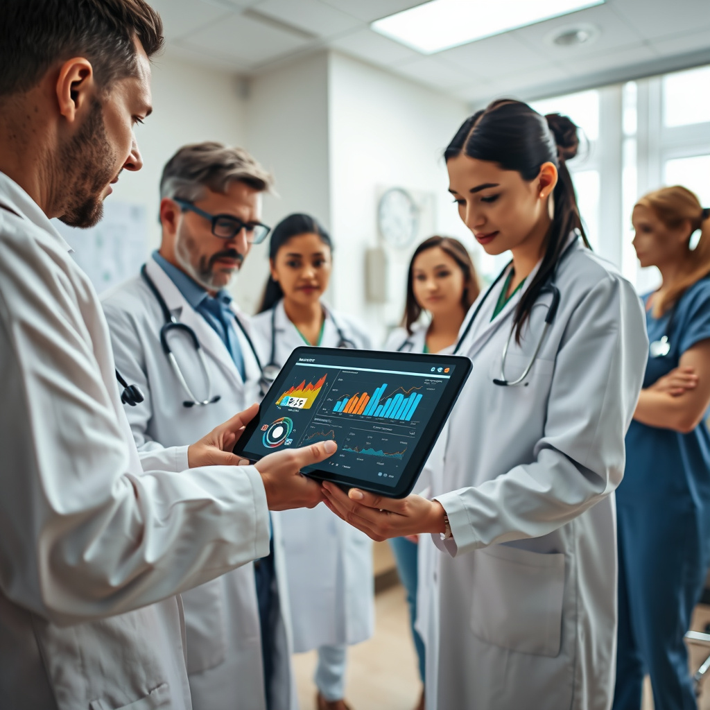 Imagem sobre check-up preventivo com análise de dados