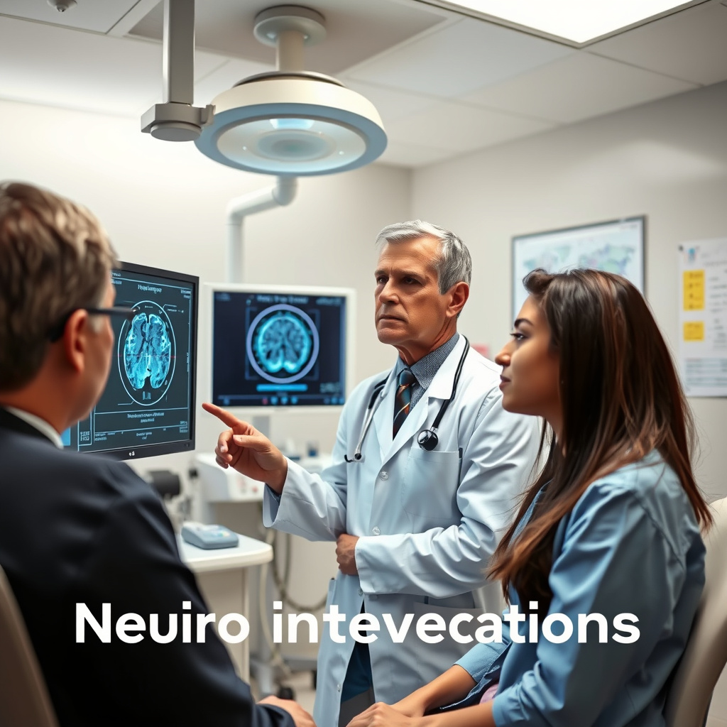 Imagem sobre avaliação de pacientes para neurointervenções
