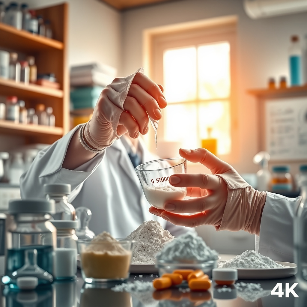 Imagem sobre Como a glicerina atua como um excipiente em formulações medicamentosas?