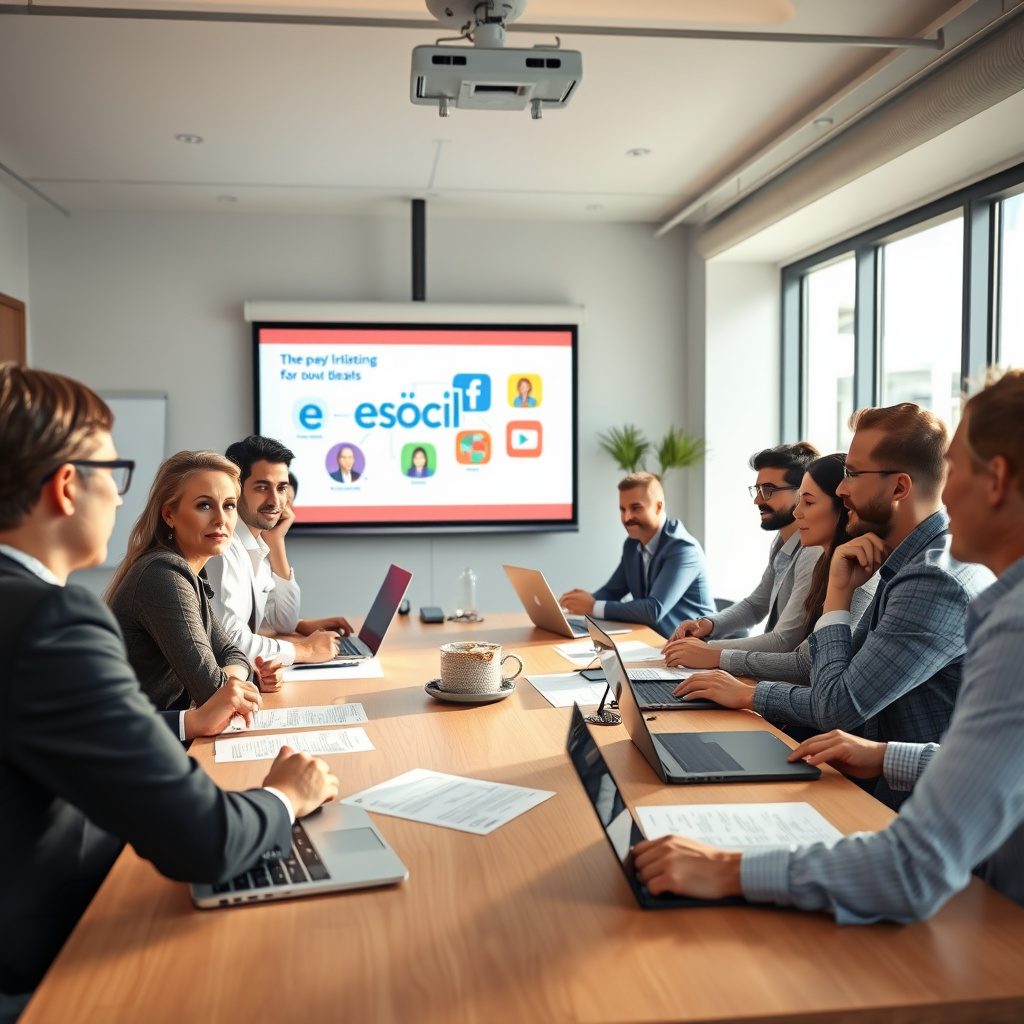 Imagem sobre orientação sobre eSocial para empresas
