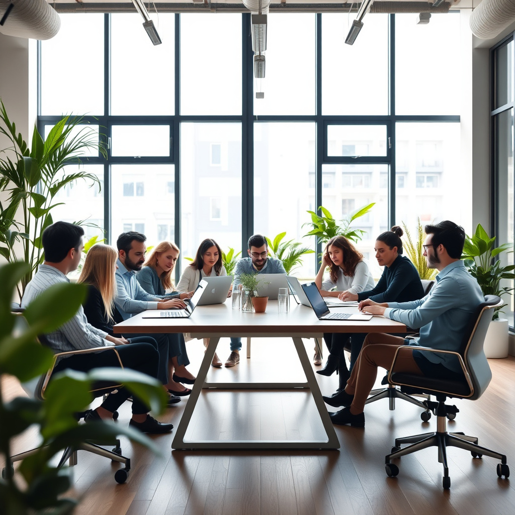 Imagem sobre recrutamento flexível para startups