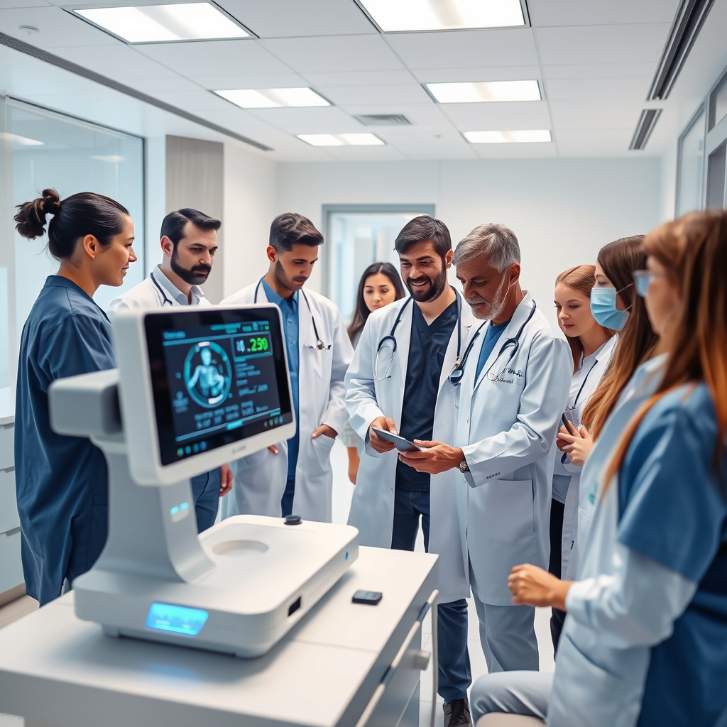 Imagem sobre serviços de saúde com inteligência artificial