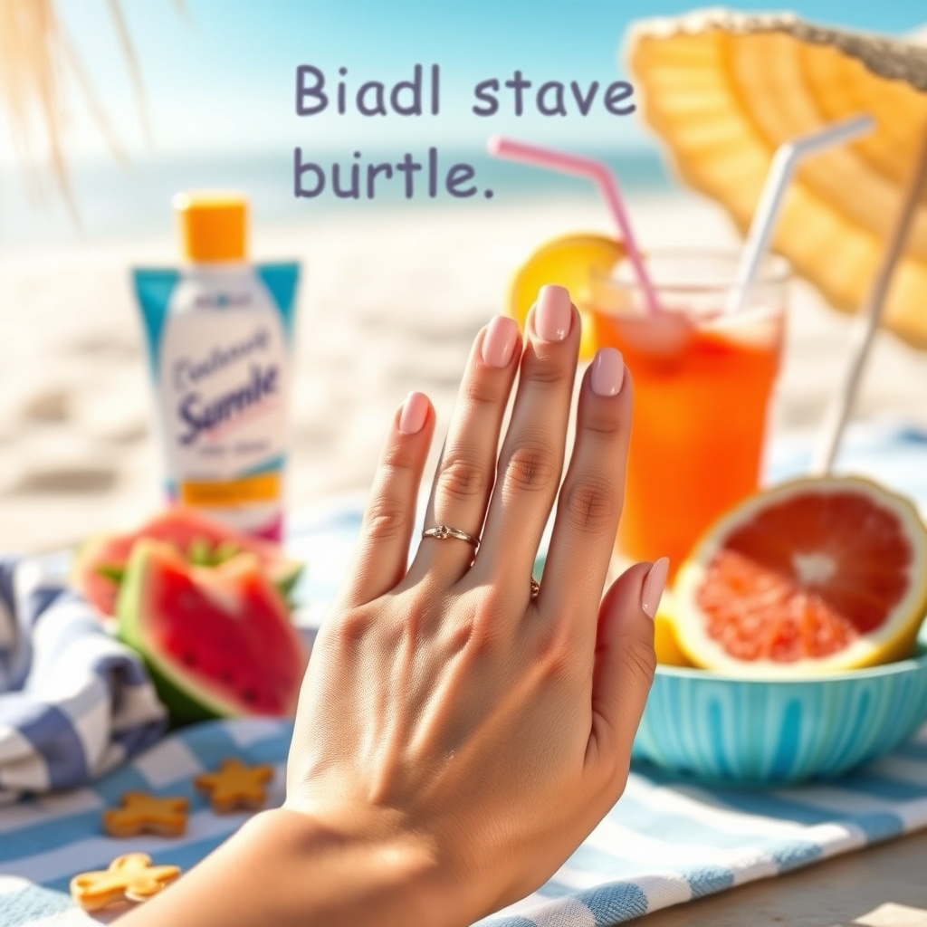 Imagem sobre Dicas de cuidados para evitar unhas quebradiças no verão