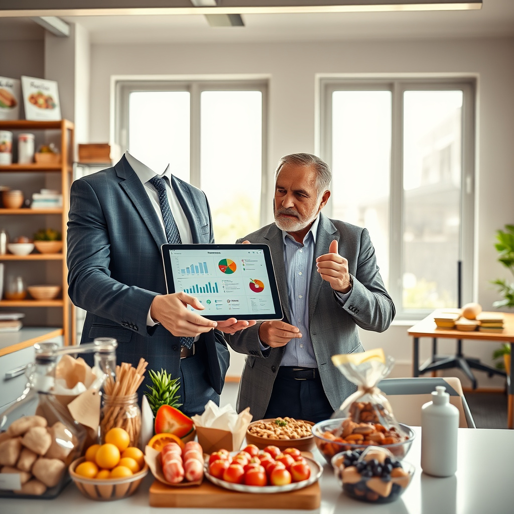 Imagem sobre atendimento personalizado para empresas alimentícias