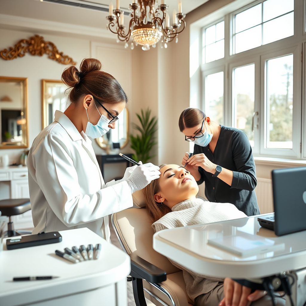 Imagem sobre best microblading artists in Wilmington MA