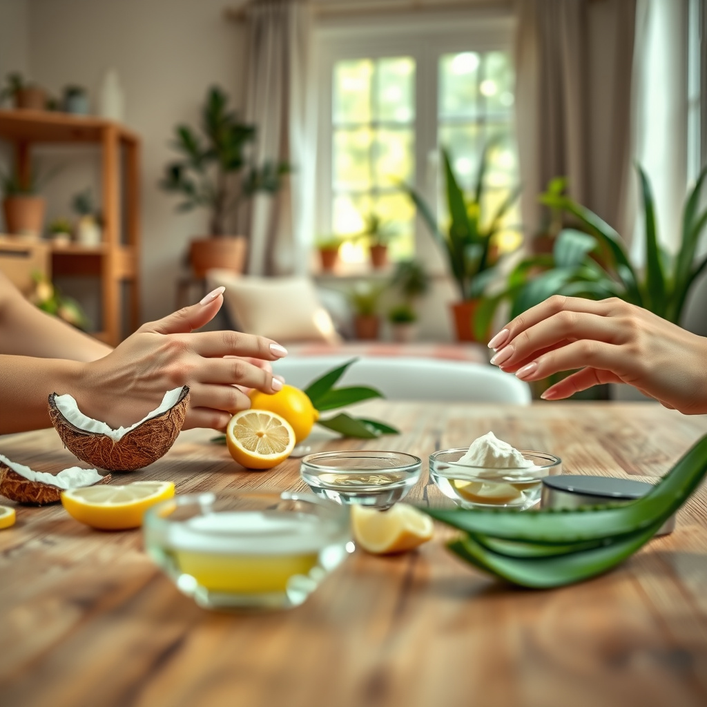 Imagem sobre Como tratar unhas quebradiças em casa com ingredientes naturais?