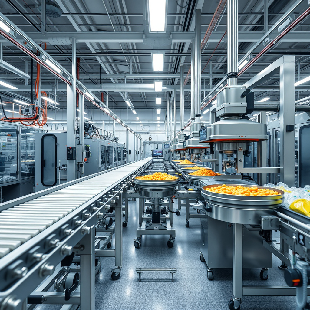 Imagem sobre máquinas para indústria de alimentos eficientes